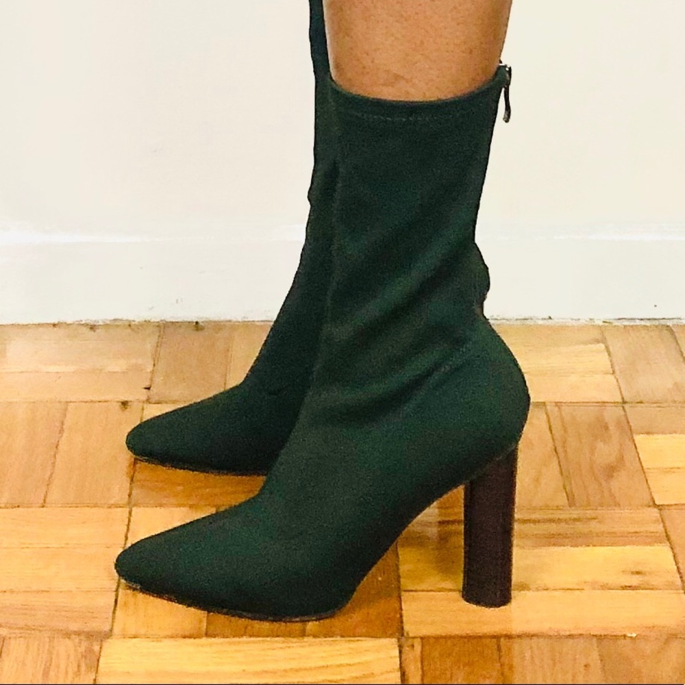 💫 Green sock boots 💫